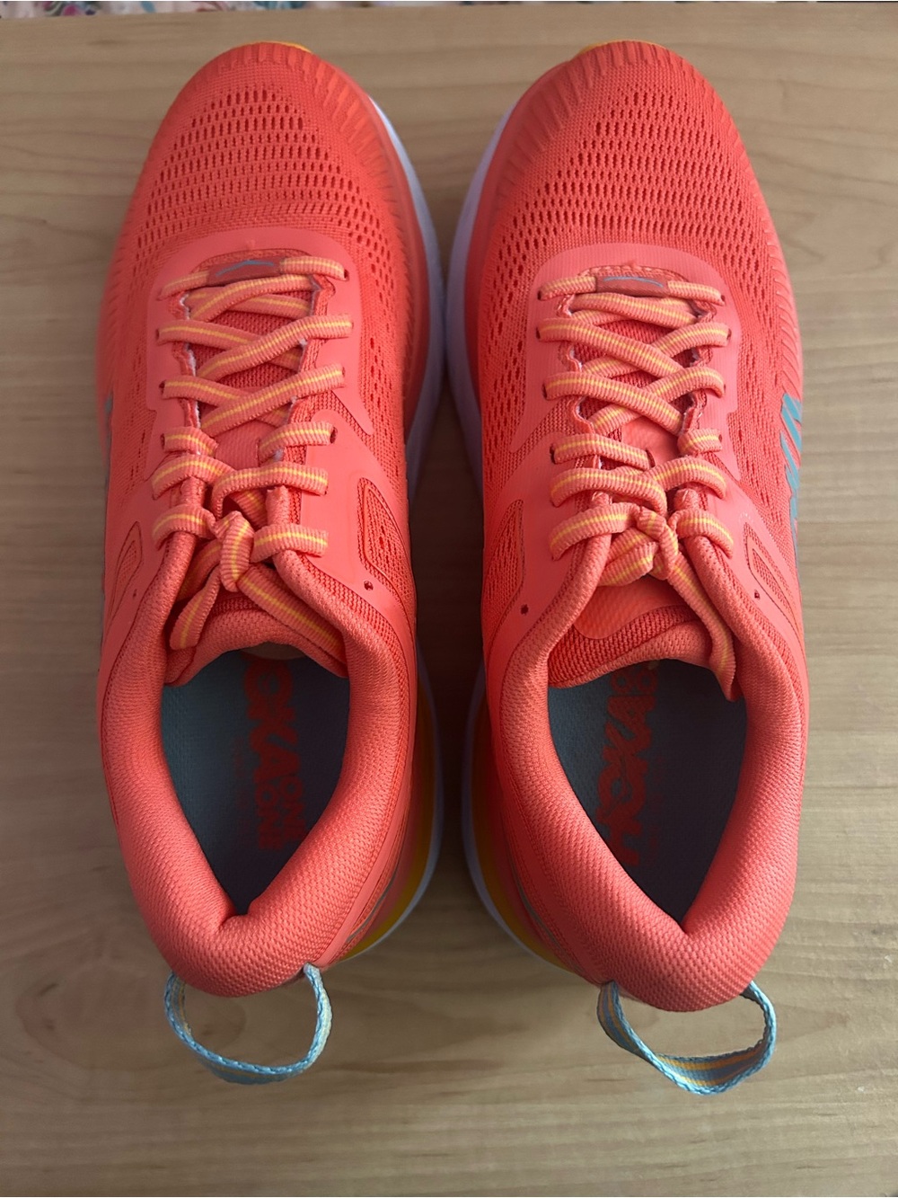 Hoka Women’s One One Bondi 7 - Camellia/ Costal Shade